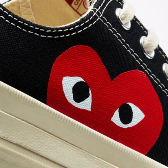 Converse x Comme des Garçons low top sneaker - Picture 7 of 8